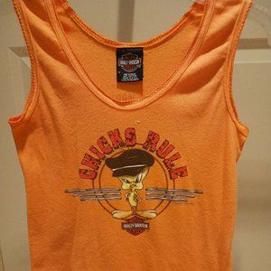 Harley-Davidson Women's Tank Top Size Medium - Stone Mountain HD, GA